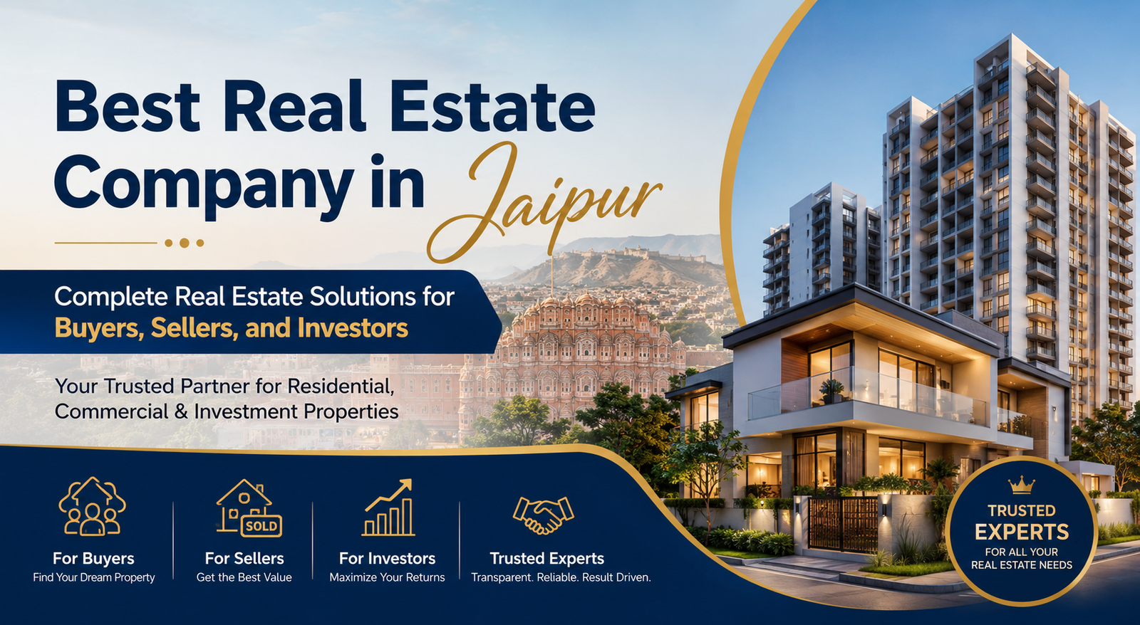 Best real estate company in jaipur